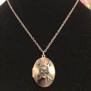 Pirates of the Caribbean kids locket necklace